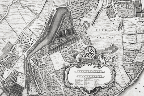 Animated map of Pimlico